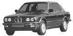 BMW E30 B1152 Fault Code
