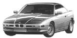 BMW E31 B1152 Fault Code