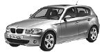 BMW E87 B1152 Fault Code